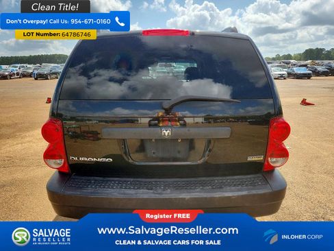 Used 2008 Dodge Durango SXT RWD image 8