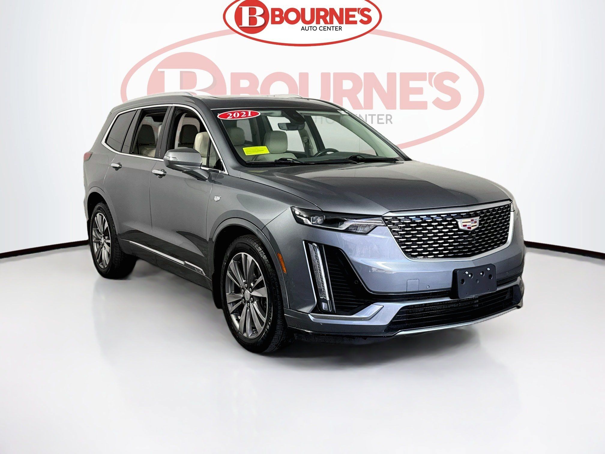 Used 2021 Cadillac XT6 Premium Luxury AWD/4WD image 1