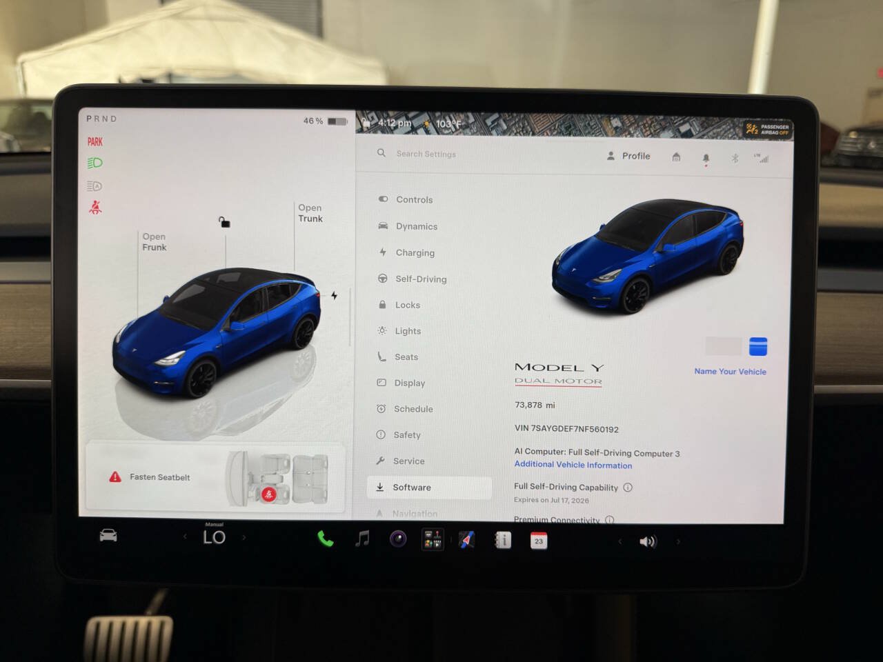 Used 2022 Tesla Model Y Performance AWD/4WD image 10