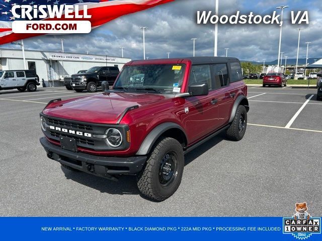 Used 2026 Ford Bronco Big Bend w/ Black Diamond Package AWD/4WD image 1