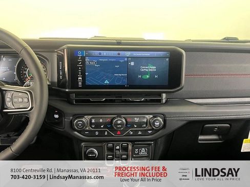 New 2026 Jeep Wrangler Unlimited Rubicon w/ Safety Group image 17