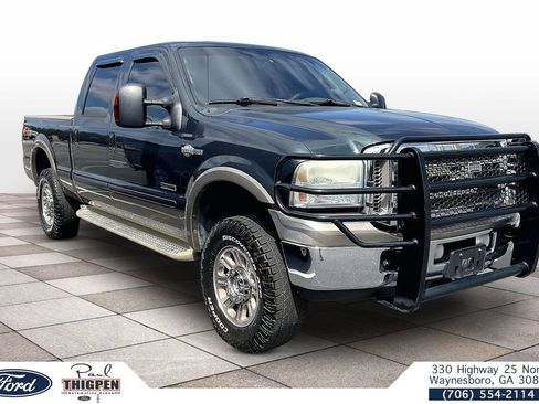 Used 2005 Ford F250 4x4 Crew Cab Super Duty image 1
