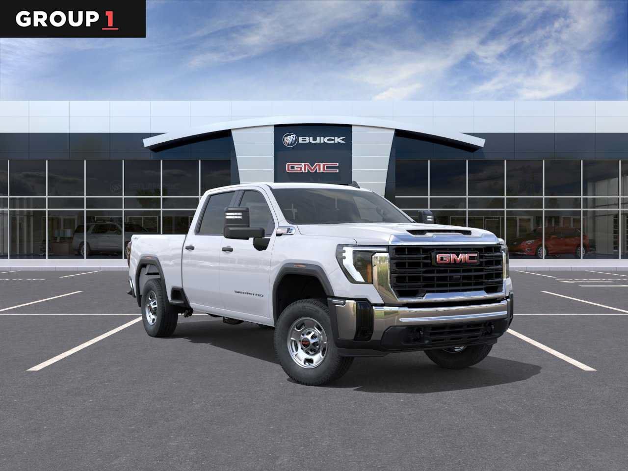 New 2026 GMC Sierra 2500 Pro w/ Convenience Package AWD/4WD image 1