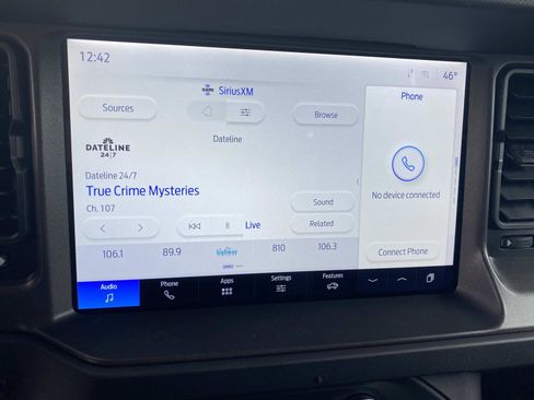 New 2025 Ford Bronco Base 4WD image 16