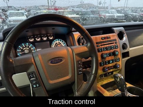 Used 2011 Ford F150 Lariat w/ Lariat Chrome Pkg image 10