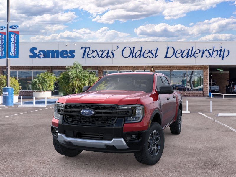 New 2026 Ford Ranger XLT w/ Equipment Group 301A High RWD image 2