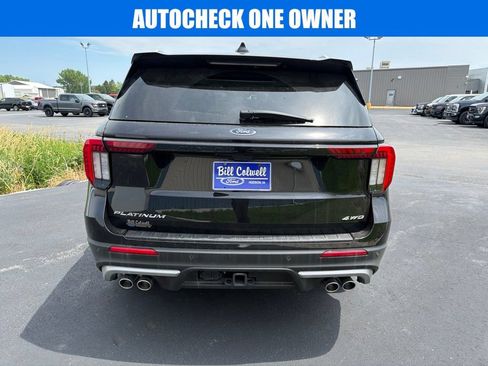 Used 2025 Ford Explorer Platinum w/ Ultimate Package AWD/4WD image 5