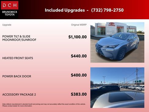 Used 2017 Lexus NX 200t AWD w/ Accessory Package 2 image 5