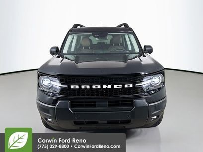 New 2025 Ford Bronco Sport Outer Banks w/ Outer Banks Tech Package+