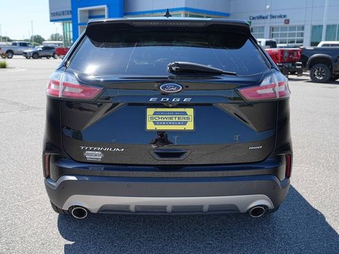 Used 2022 Ford Edge Titanium AWD/4WD image 7