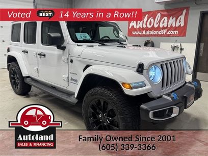 Used 2023 Jeep Wrangler Unlimited Sahara w/ Cold Weather Group