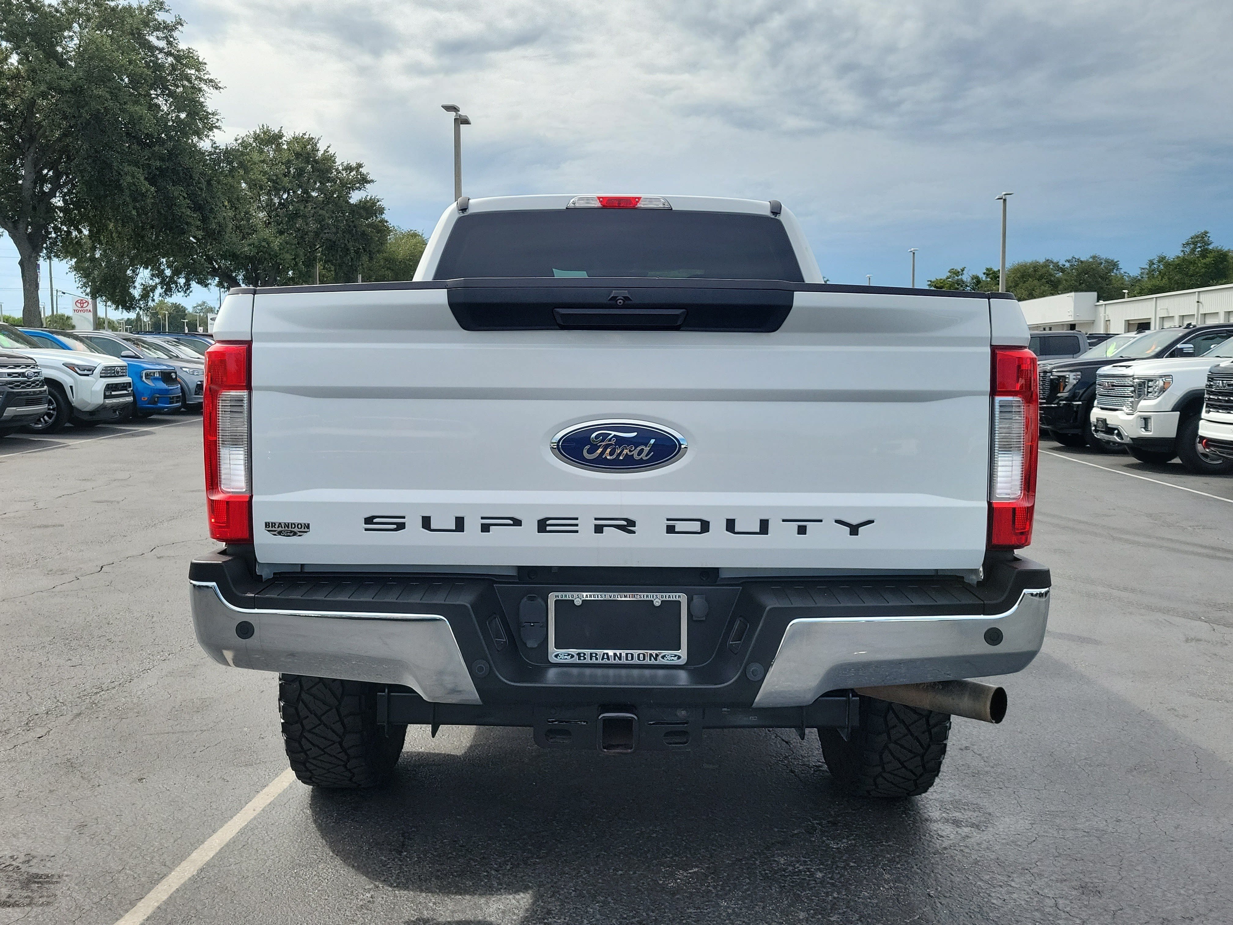 Used 2019 Ford F250 XLT w/ XLT Value Package AWD/4WD image 8