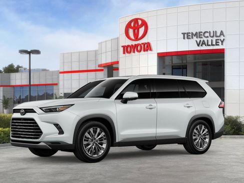 New 2026 Toyota Grand Highlander Platinum image 5