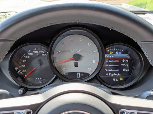 Certified 2024 Porsche 718 Boxster GTS w/ GTS Interior Package RWD image 11