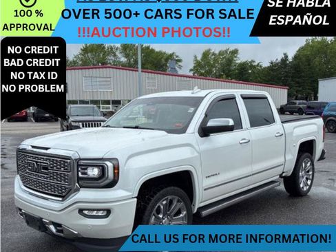 Used 2017 GMC Sierra 1500 Denali w/ Denali Ultimate Package AWD/4WD image 1