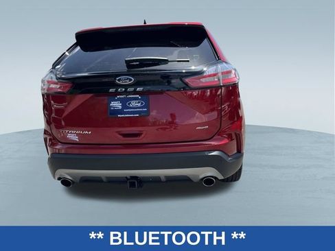 Used 2024 Ford Edge Titanium w/ Equipment Group 301A AWD/4WD image 4