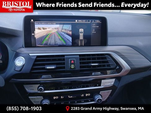 Used 2021 BMW X3 xDrive30i w/ Premium Package image 25