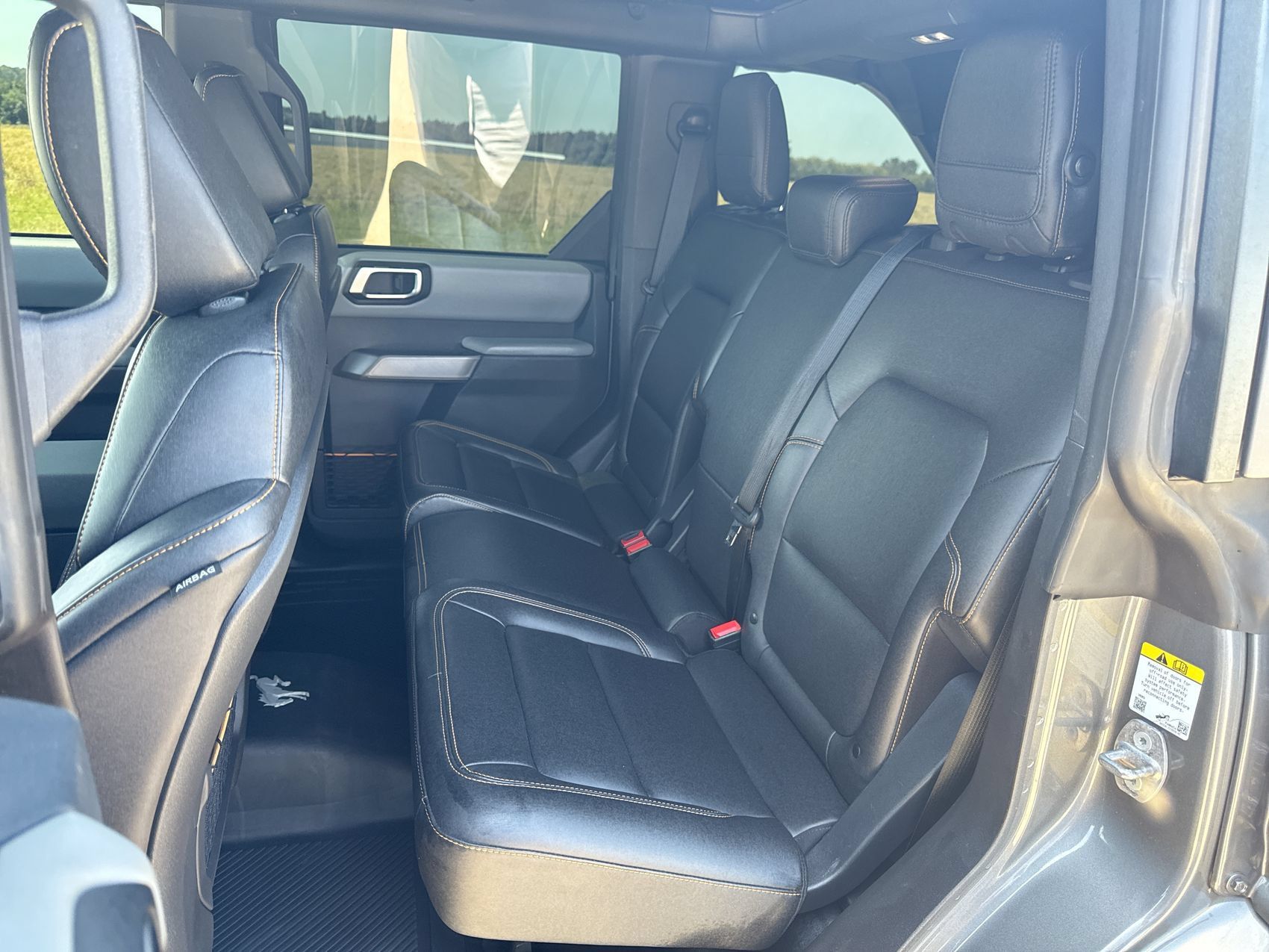 Used 2023 Ford Bronco Badlands w/ Sasquatch Package AWD/4WD image 22
