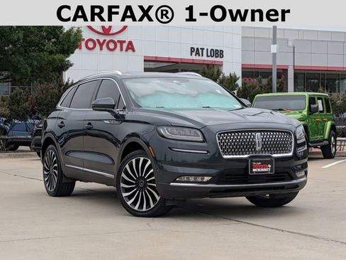 Used 2022 Lincoln Nautilus Black Label AWD/4WD image 2
