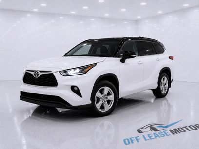Used 2021 Toyota Highlander L