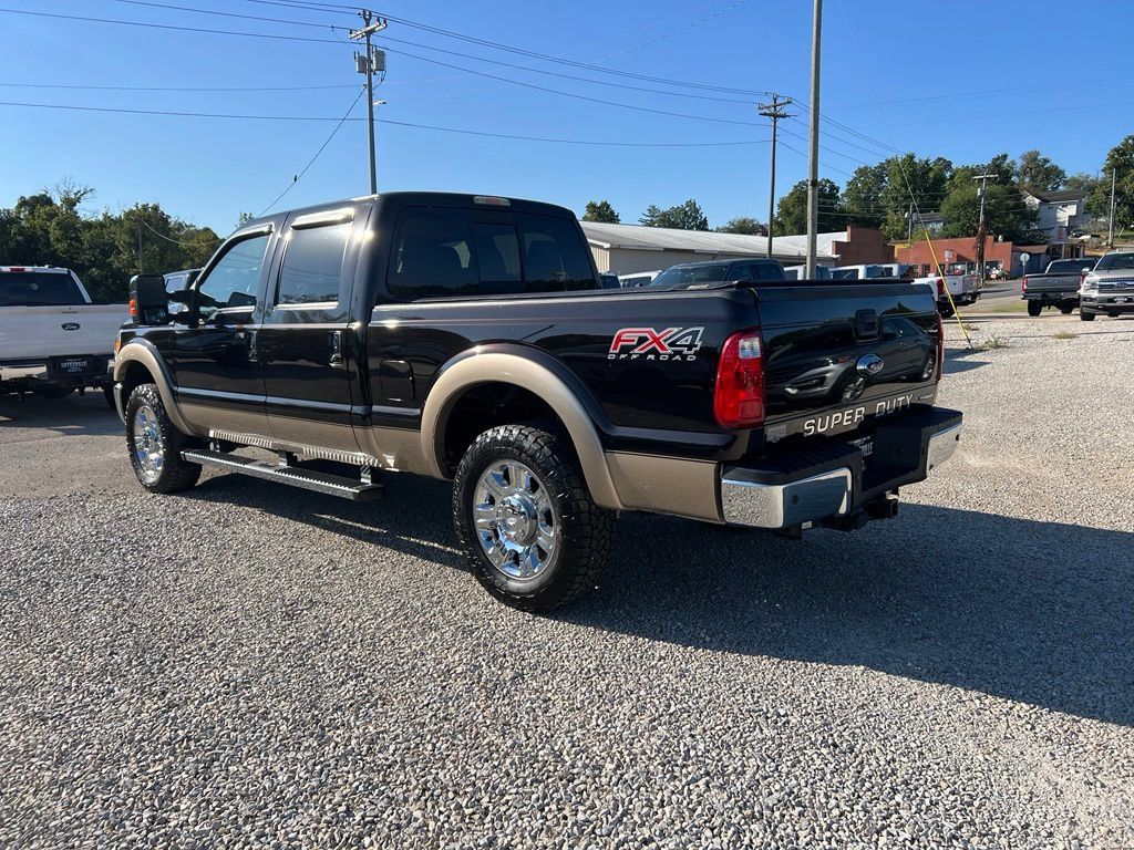 Used 2013 Ford F250 Lariat w/ Chrome Pkg AWD/4WD image 6