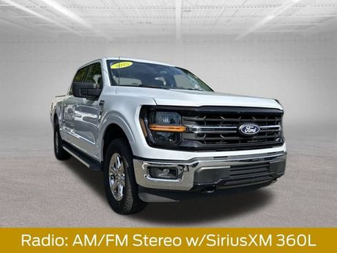Used 2025 Ford F150 XLT w/ Equipment Group 301A Standard AWD/4WD image 2