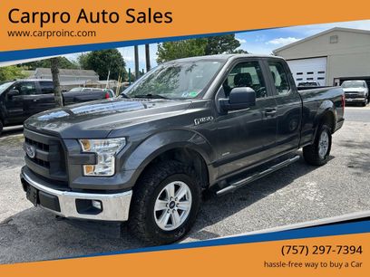 Used 2017 Ford F150 XL w/ Equipment Group 101A Mid