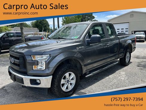 Used 2017 Ford F150 XL w/ Equipment Group 101A Mid AWD/4WD image 1