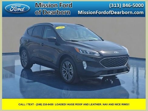 Used 2020 Ford Escape SEL image 1