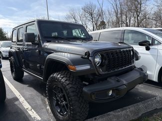 Certified 2025 Jeep Wrangler Unlimited Willys 4xe AWD/4WD video 1