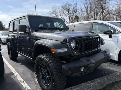 Certified 2025 Jeep Wrangler Unlimited Sport S 4xe