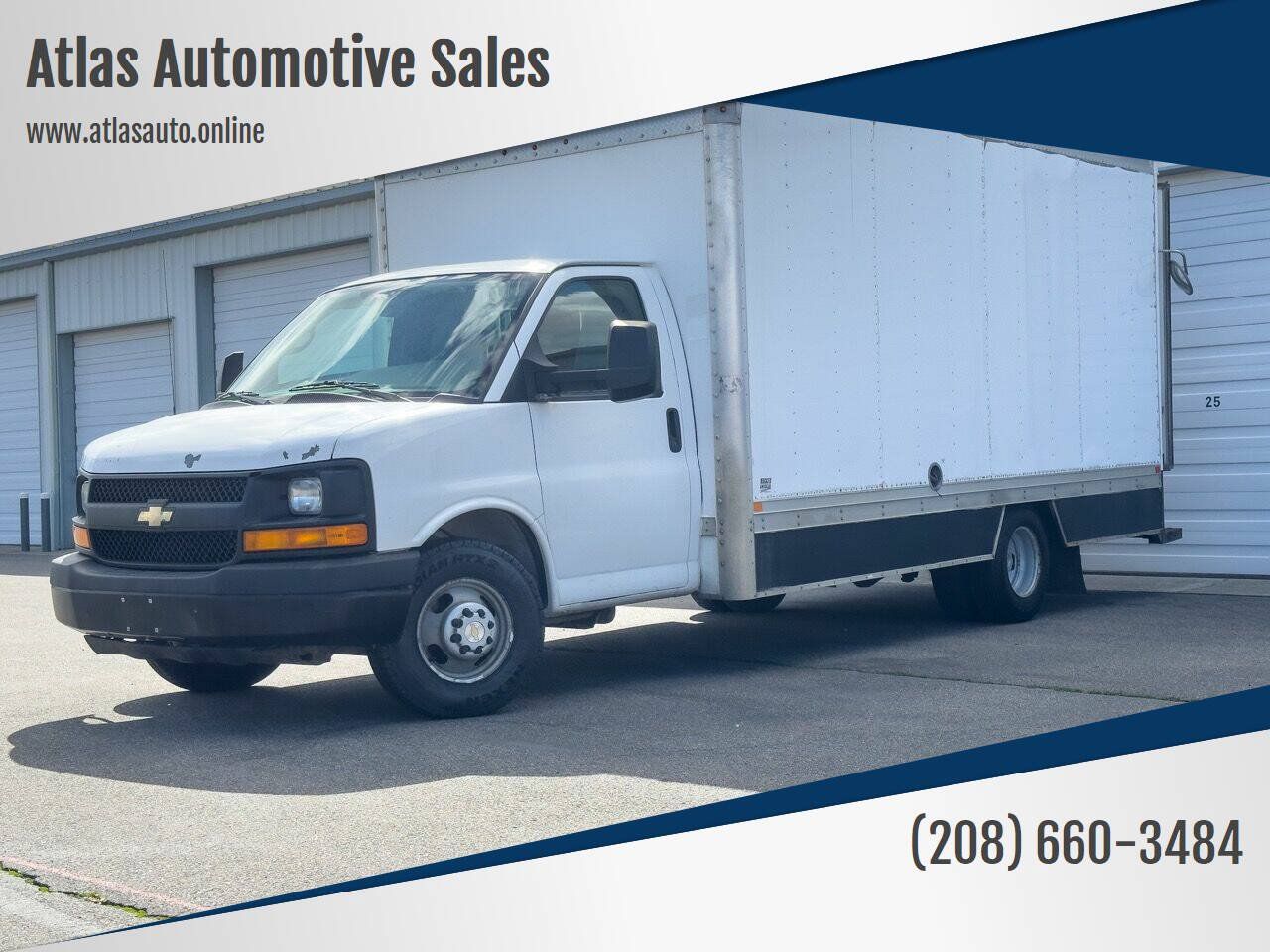 Used 2011 Chevrolet Express 3500 Extended RWD image 1