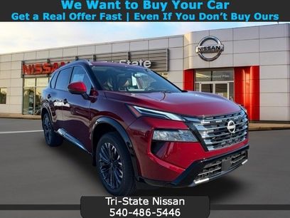 New 2026 Nissan Rogue Platinum w/ Tech Package