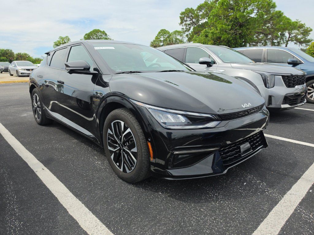 Certified 2024 Kia EV6 GT-Line RWD image 2