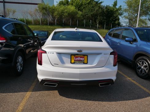 Used 2021 Cadillac CT5 Premium Luxury w/ Parking Package AWD/4WD image 4