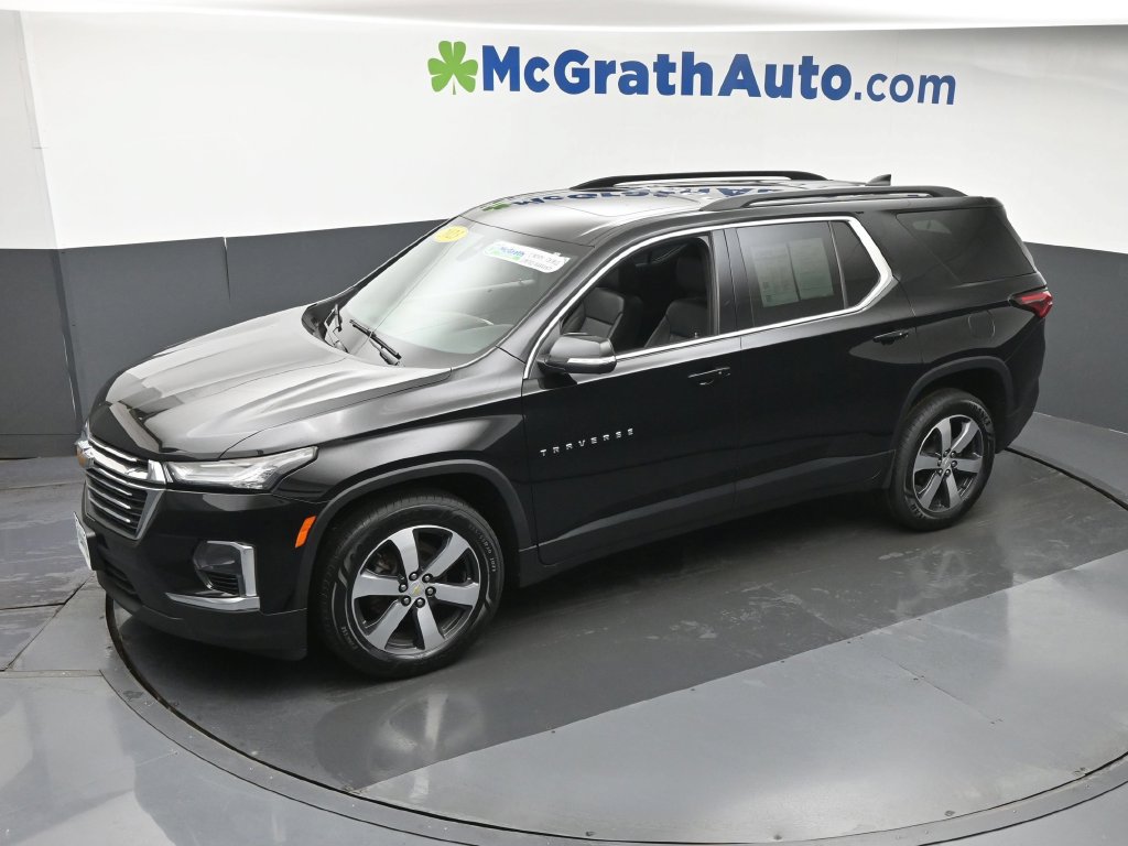 Used 2023 Chevrolet Traverse LT w/ LT Premium Package AWD/4WD image 23