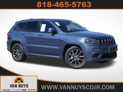 Used 2019 Jeep Grand Cherokee High Altitude