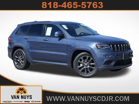 Used 2019 Jeep Grand Cherokee High Altitude image 1