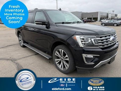 Used 2020 Ford Expedition Max Limited w/ Equipment Group 302A AWD/4WD image 1