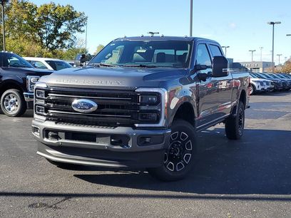 New 2026 Ford F350 Platinum w/ Snow Plow Prep Package