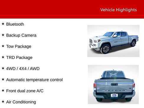 Used 2022 Toyota Tacoma TRD Sport image 9