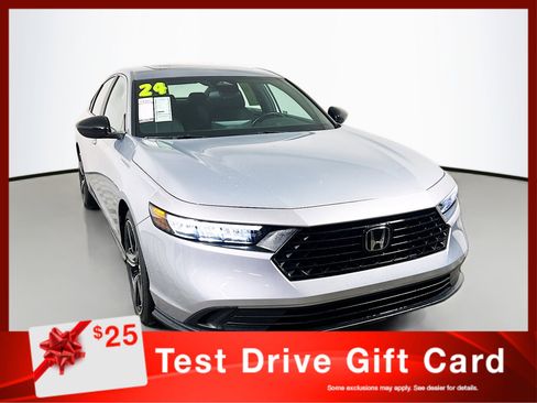Used 2024 Honda Accord Sport image 1
