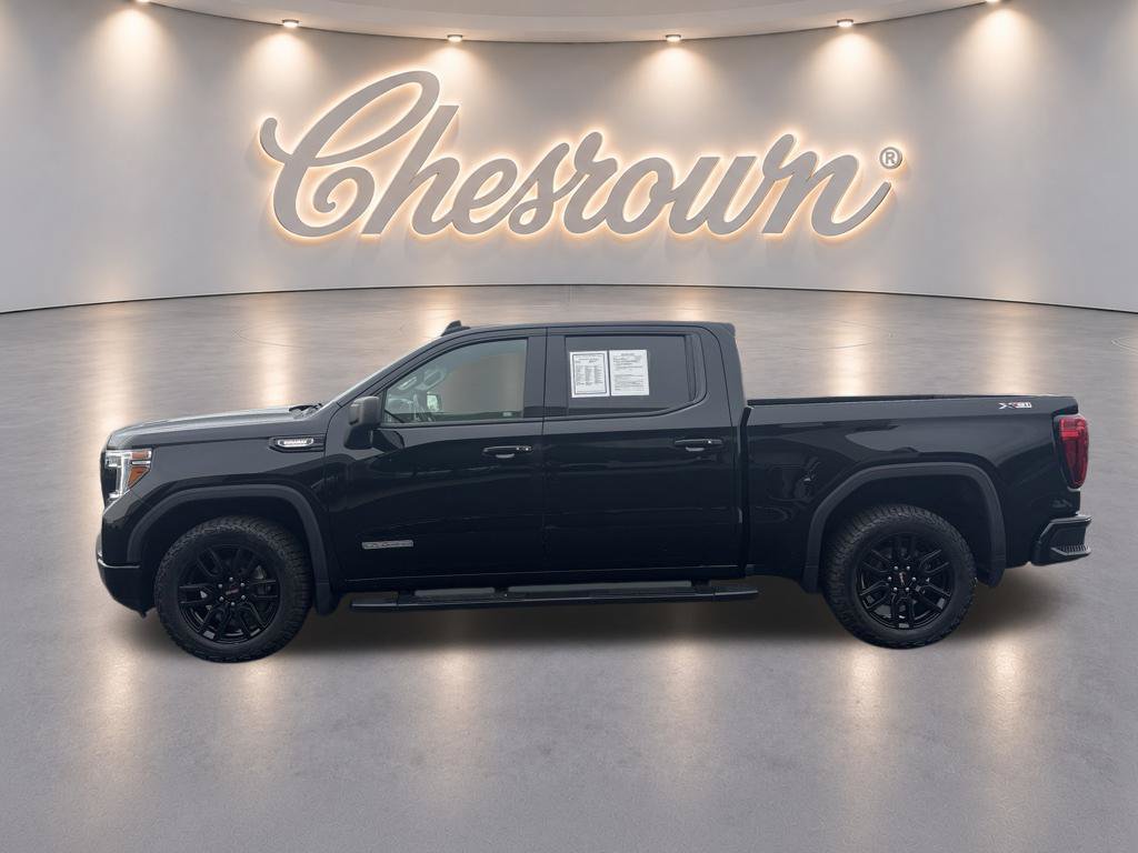 Used 2021 GMC Sierra 1500 Elevation w/ LPO, Elevation Black Package AWD/4WD image 2