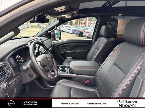 Certified 2024 Nissan Titan PRO-4X w/ Pro-4x Convenience Package image 29