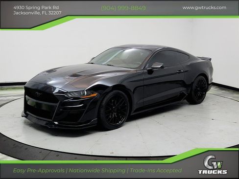 Used 2019 Ford Mustang Coupe RWD image 1