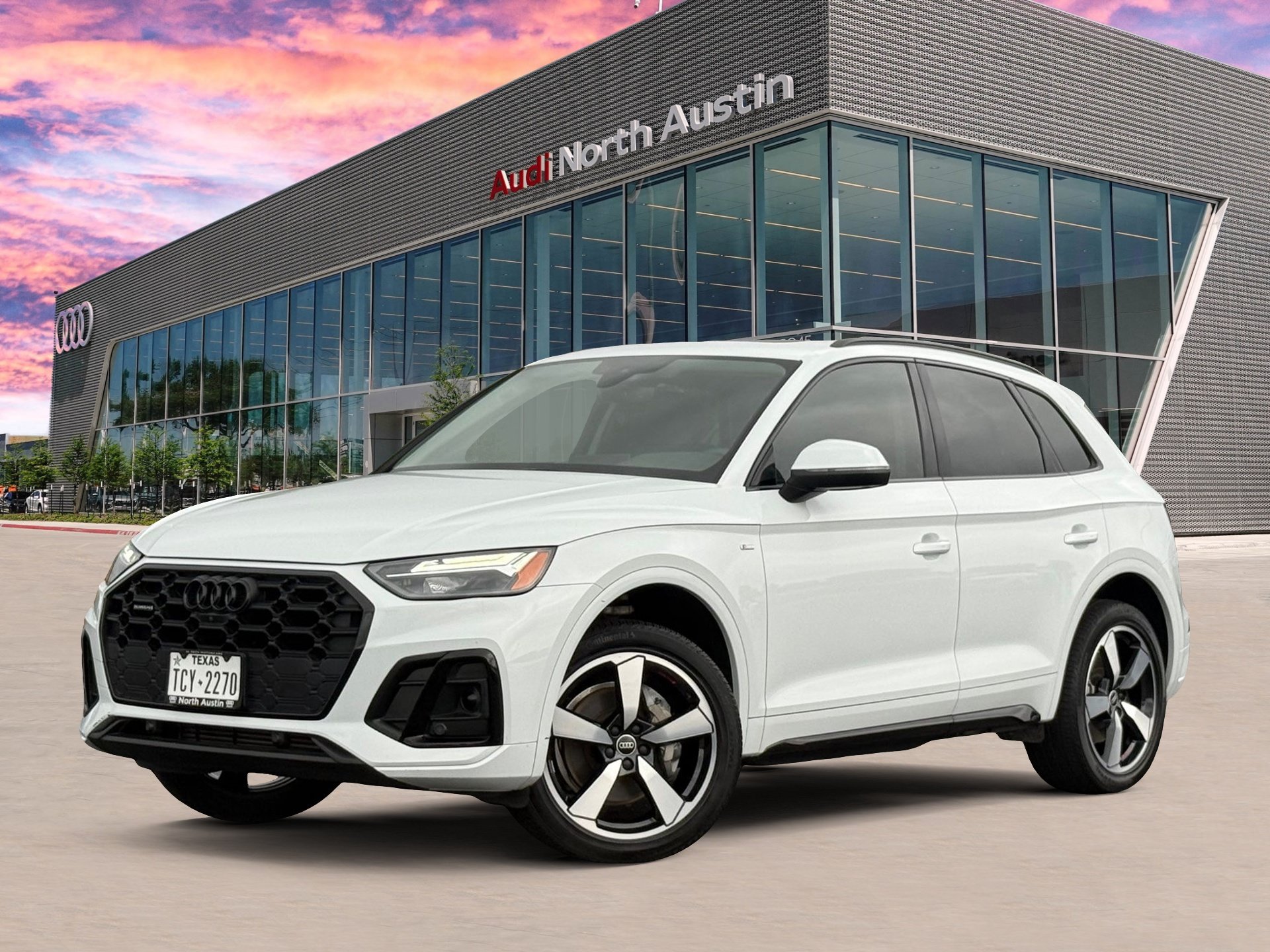 Used 2023 Audi Q5 2.0T Premium Plus w/ Premium Plus Package AWD/4WD image 1