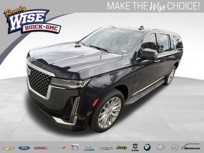 Used 2022 Cadillac Escalade ESV Premium Luxury