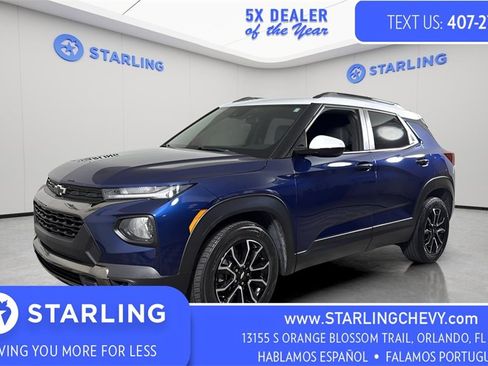 Certified 2022 Chevrolet TrailBlazer ACTIV image 1