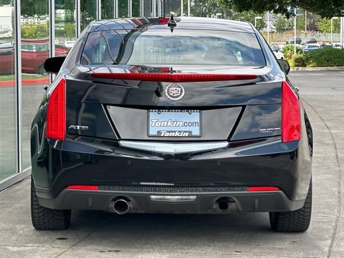 Used 2013 Cadillac ATS Luxury w/ Cold Weather Package RWD image 4