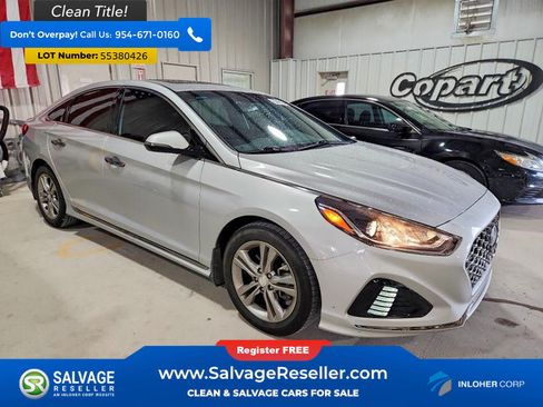 Used 2018 Hyundai Sonata Sport w/ Cargo Package FWD image 5